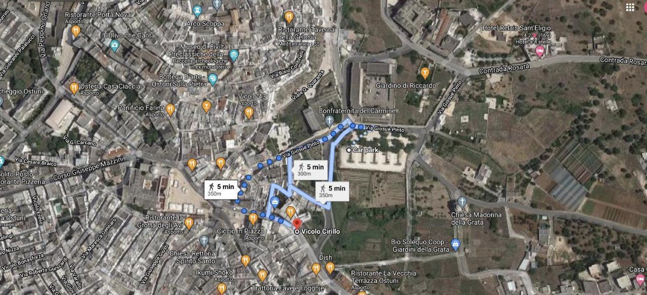 Vicolo 4 Villa Ostuni Kültér fotó